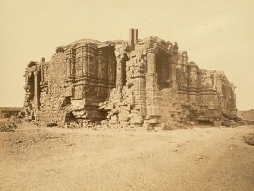 From the west — D. H. Sykes for the ASI, 1869